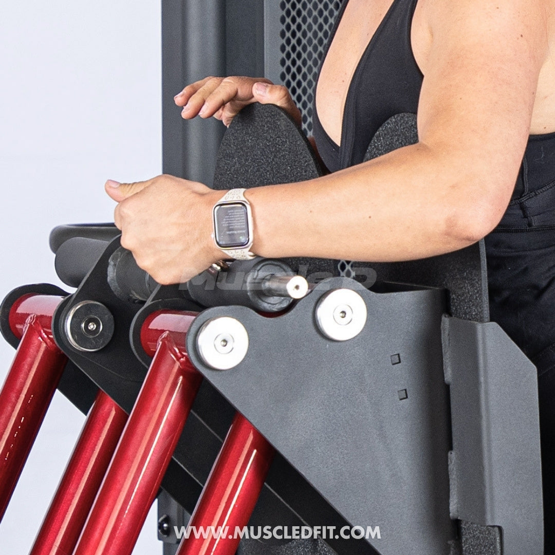 Classic V2 Iso-Lateral Selectorized Leg Press 440 lb Stack