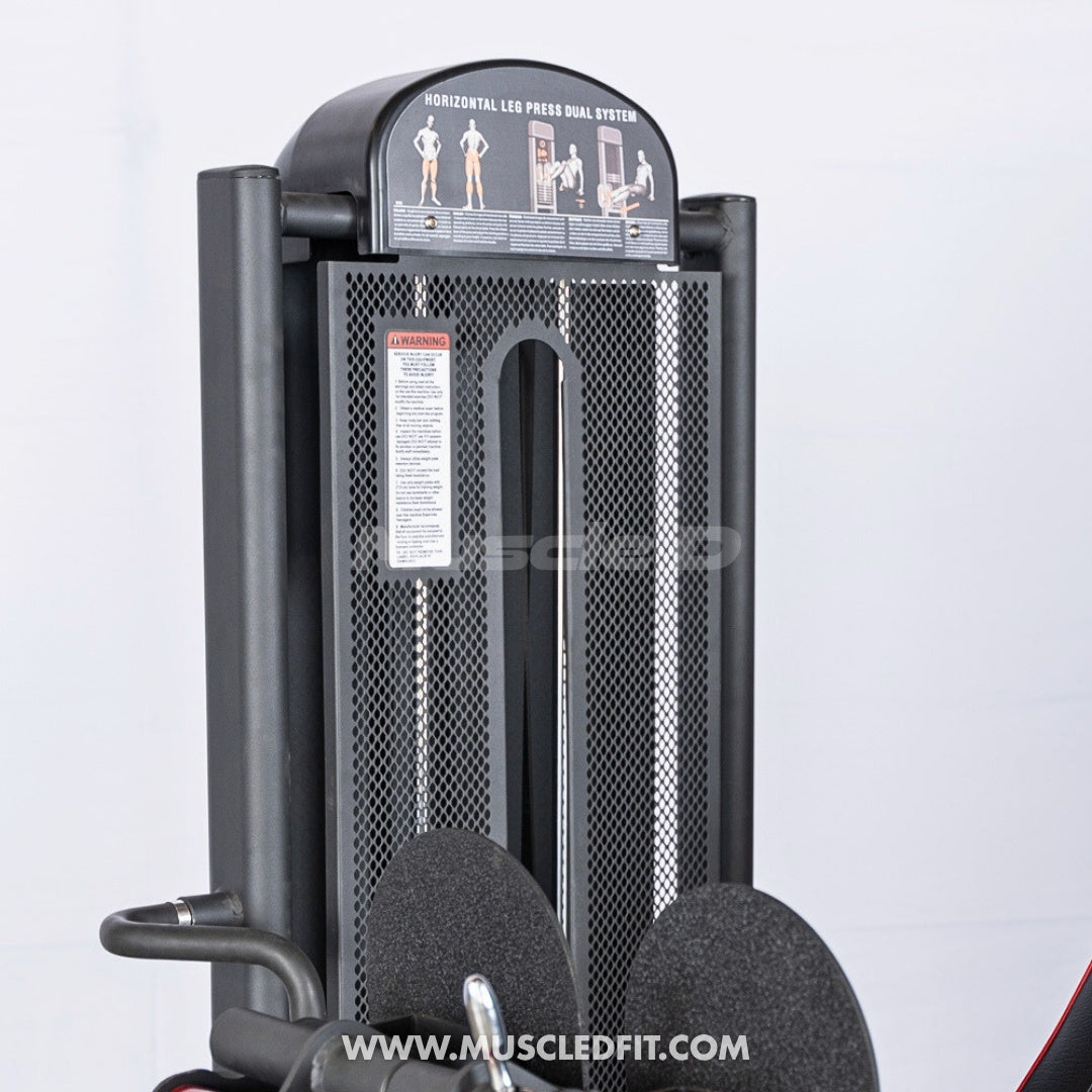 Classic V2 Iso-Lateral Selectorized Leg Press 440 lb Stack
