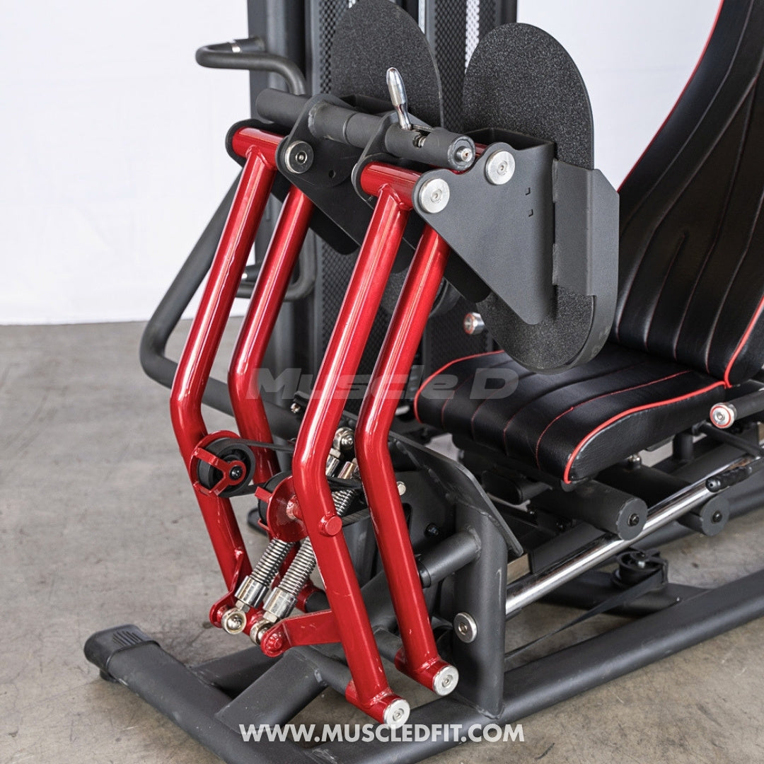 Classic V2 Iso-Lateral Selectorized Leg Press 440 lb Stack