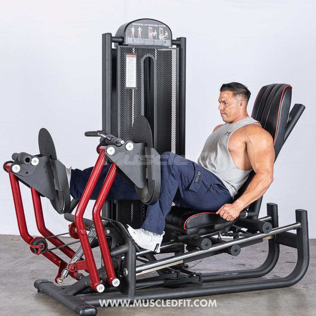 Classic V2 Iso-Lateral Selectorized Leg Press 440 lb Stack