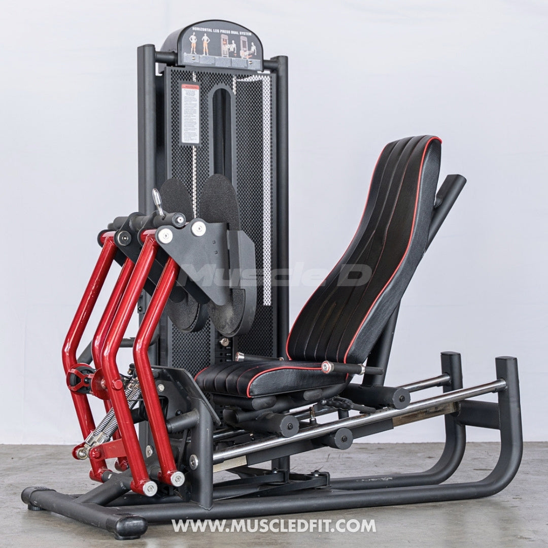 Classic V2 Iso-Lateral Selectorized Leg Press 440 lb Stack