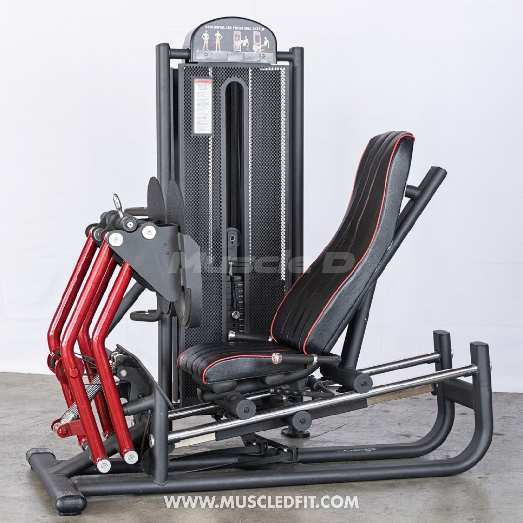 Classic V2 Iso-Lateral Selectorized Leg Press 440 lb Stack