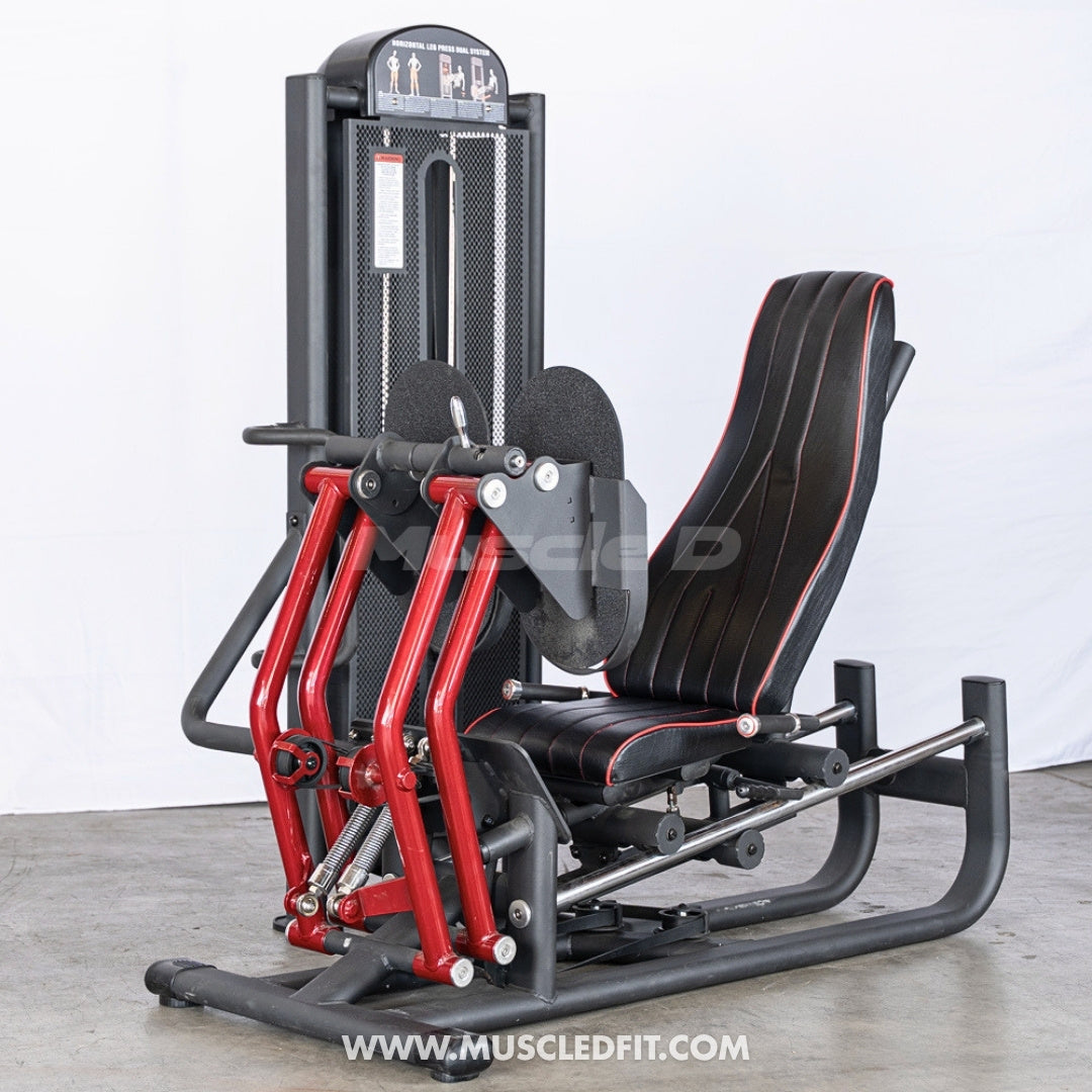 Classic V2 Iso-Lateral Selectorized Leg Press 440 lb Stack