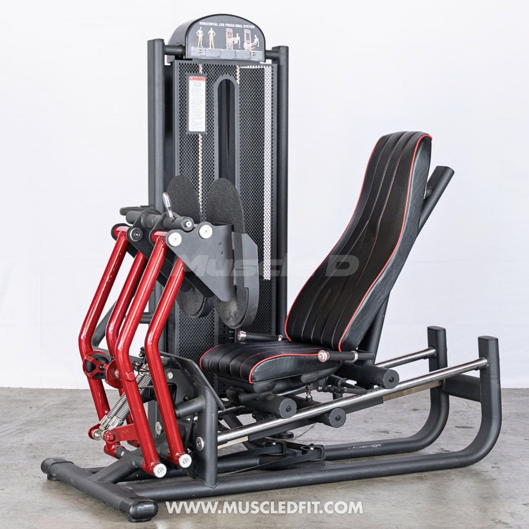 Classic V2 Iso-Lateral Selectorized Leg Press 440 lb Stack