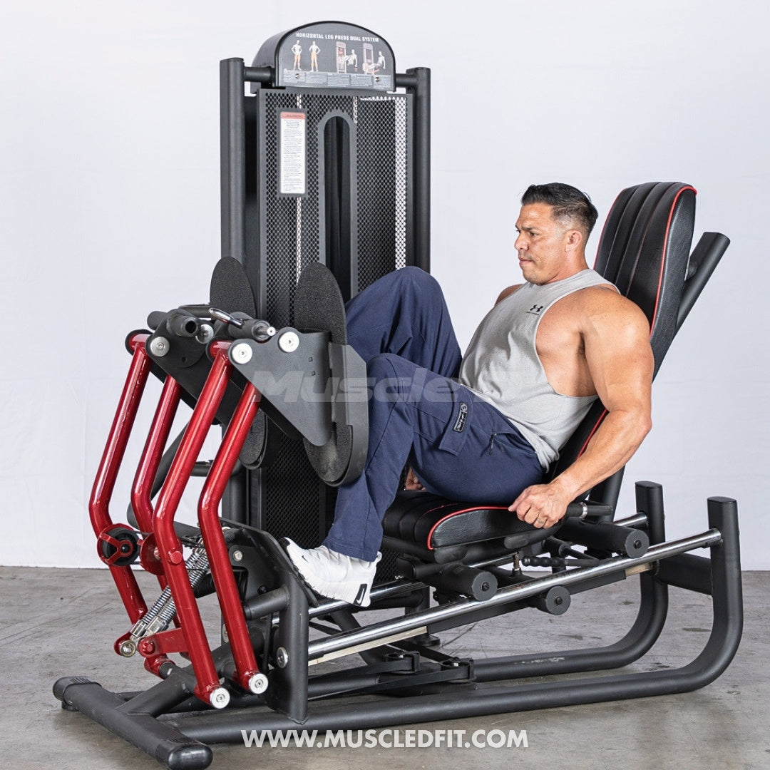 Classic V2 Iso-Lateral Selectorized Leg Press 440 lb Stack