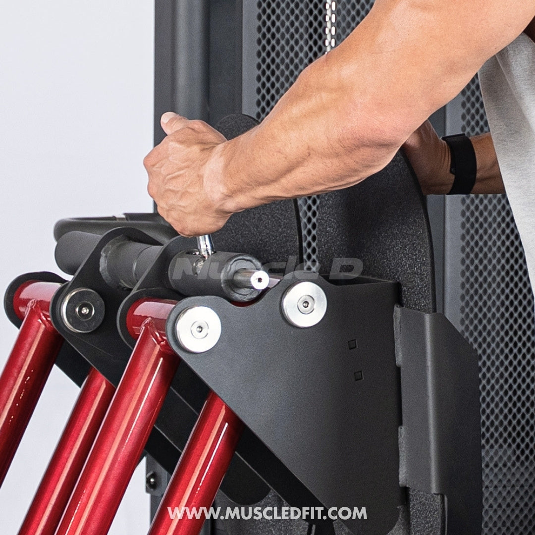 Classic V2 Iso-Lateral Selectorized Leg Press 440 lb Stack