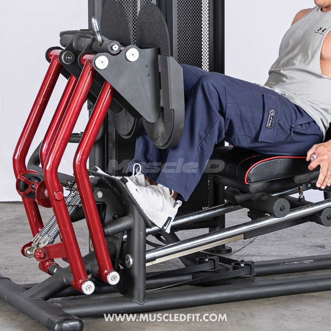 Classic V2 Iso-Lateral Selectorized Leg Press 440 lb Stack