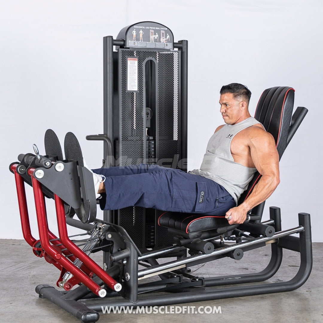 Classic V2 Iso-Lateral Selectorized Leg Press 440 lb Stack