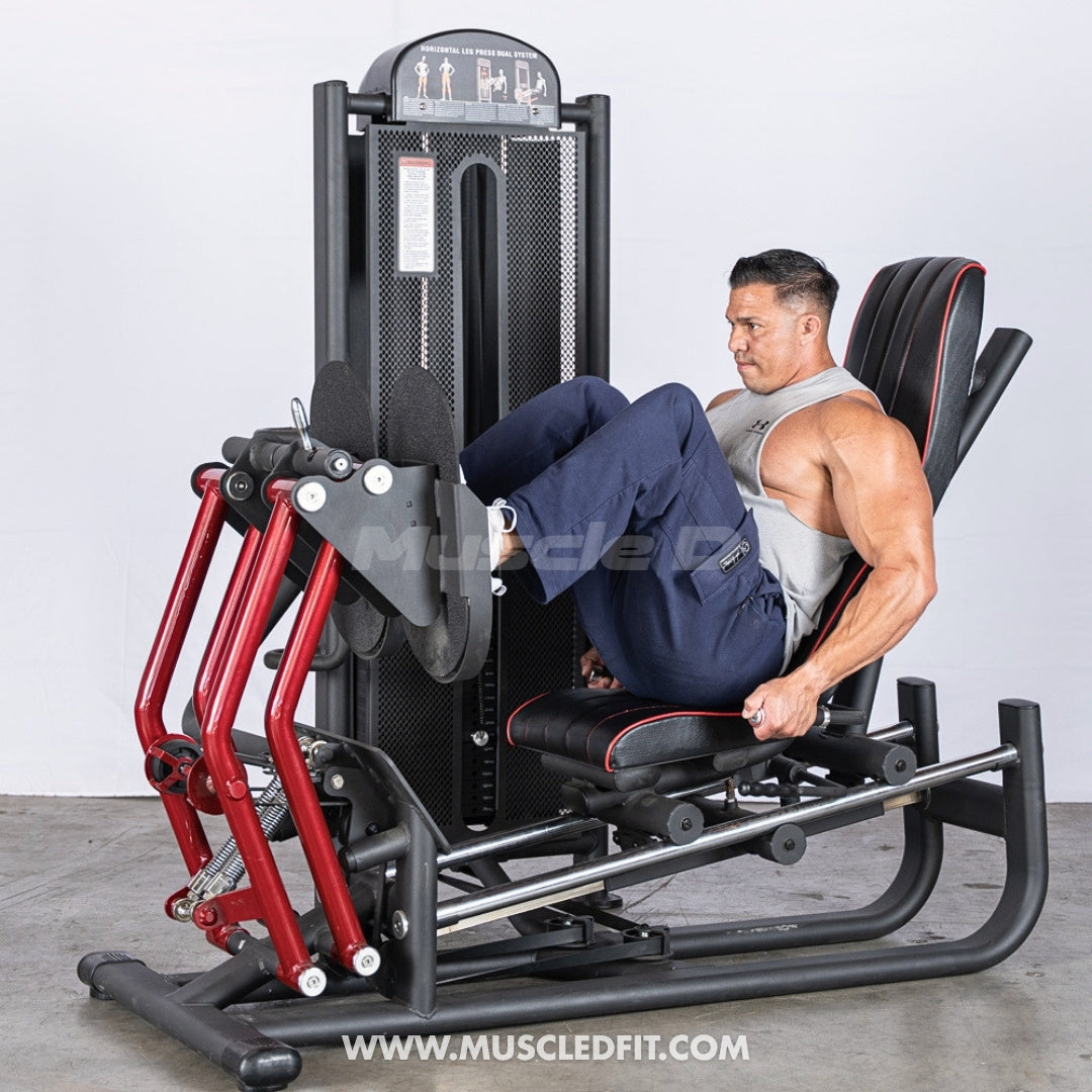 Classic V2 Iso-Lateral Selectorized Leg Press 440 lb Stack