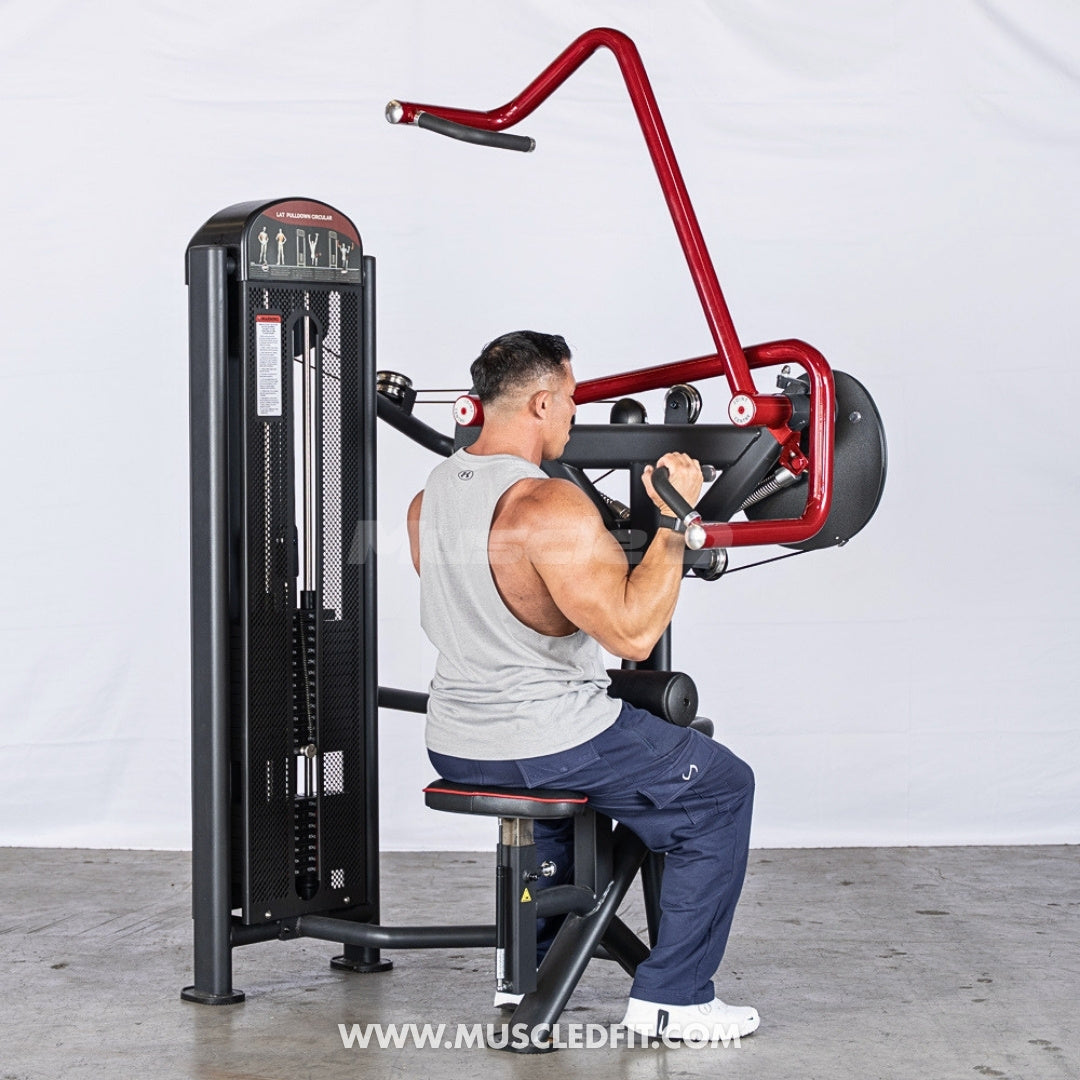 Classic V2 Rotary Lat Pulldown | Iso-Lateral Back Machine
