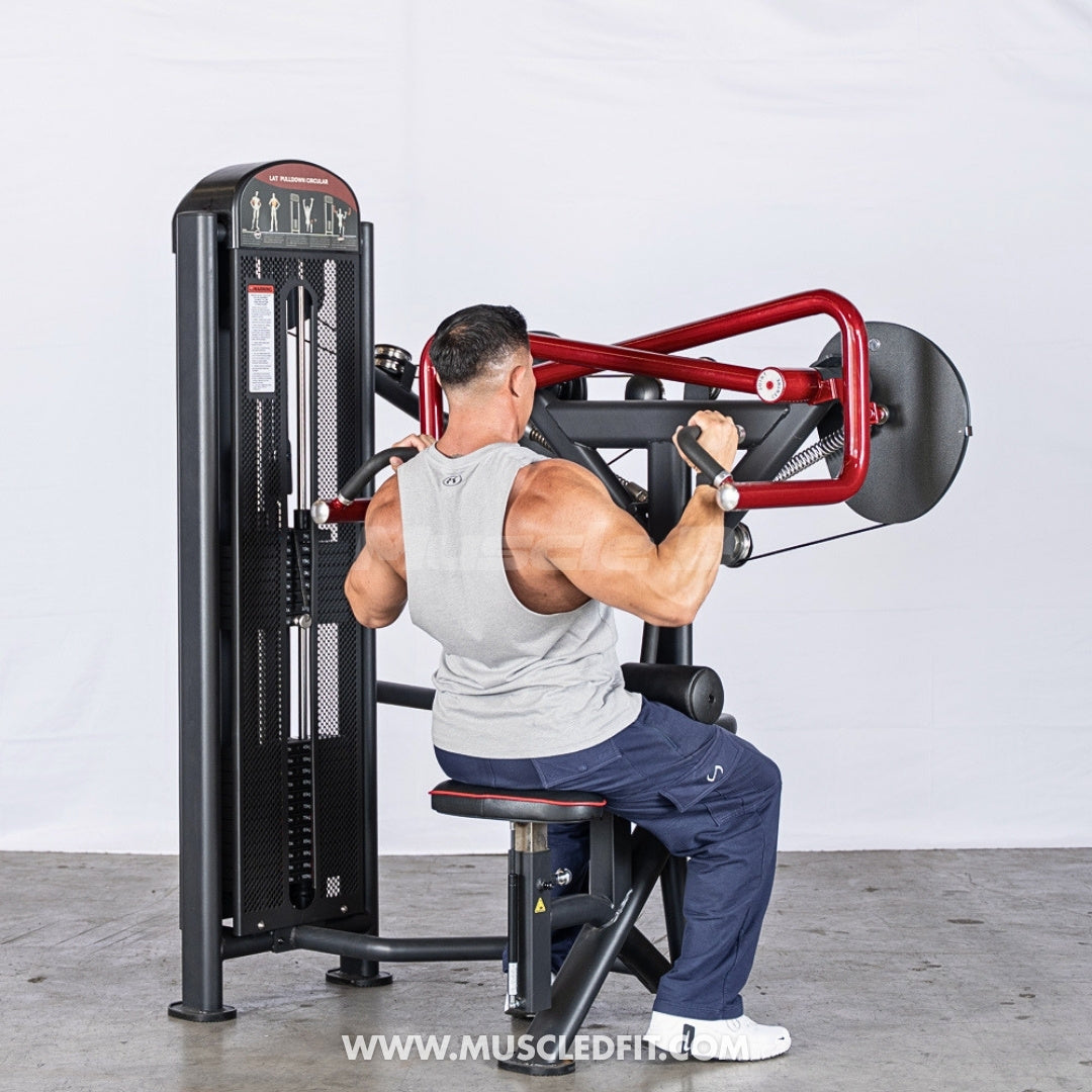 Classic V2 Rotary Lat Pulldown | Iso-Lateral Back Machine