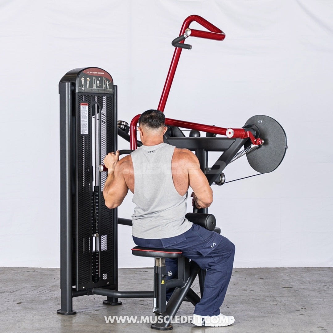 Classic V2 Rotary Lat Pulldown | Iso-Lateral Back Machine