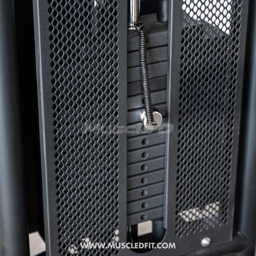 Classic V2 Selectorized Pullover Machine | 200 lb Stack