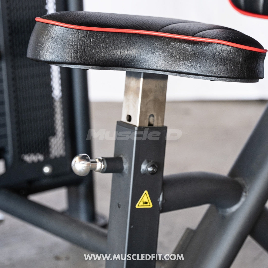 Classic V2 Selectorized Pullover Machine | 200 lb Stack