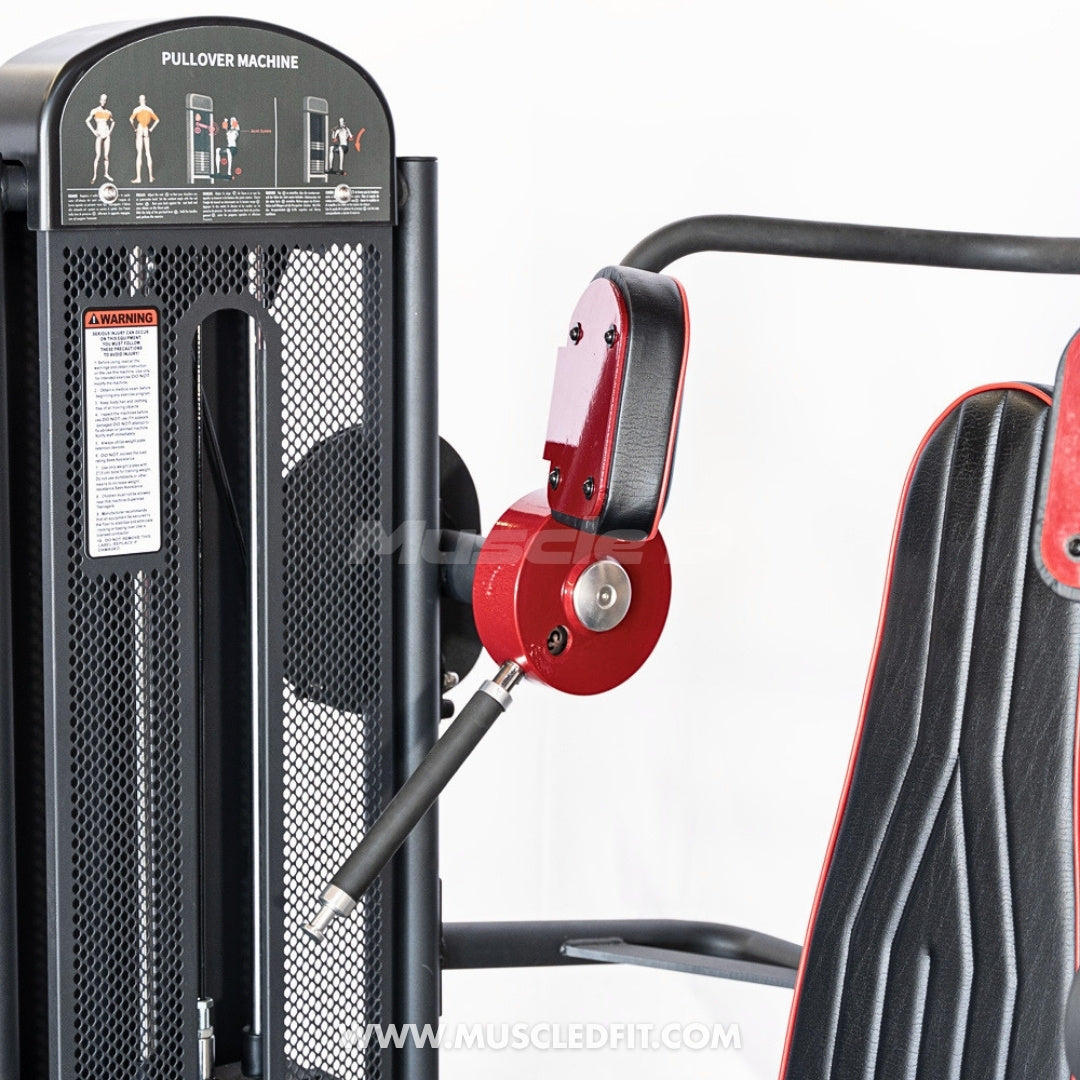 Classic V2 Selectorized Pullover Machine | 200 lb Stack