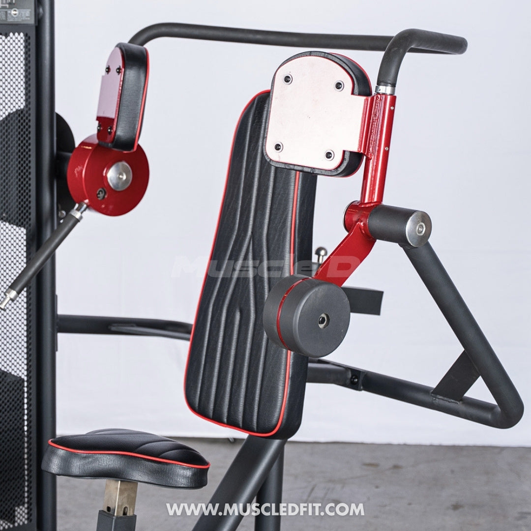 Classic V2 Selectorized Pullover Machine | 200 lb Stack