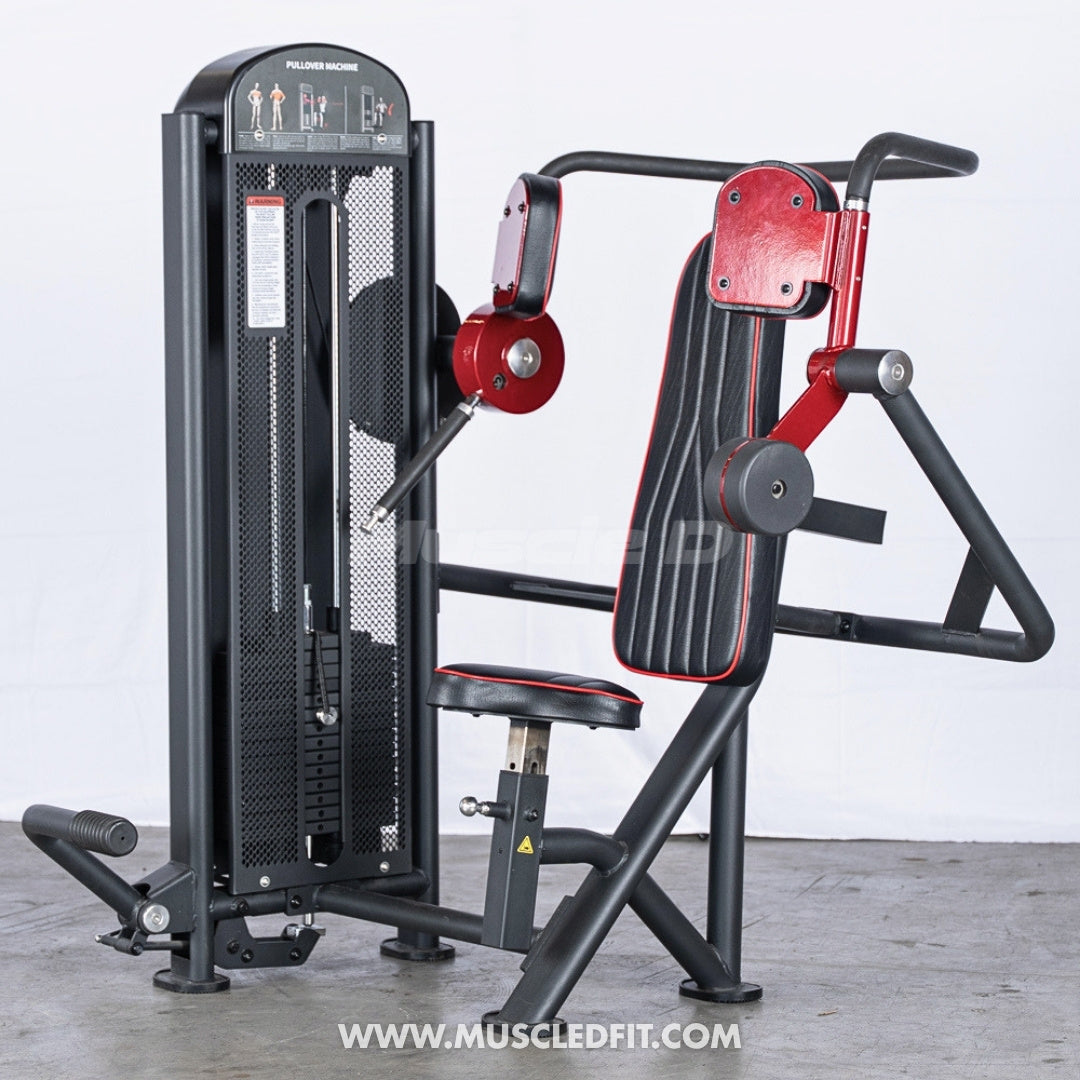 Classic V2 Selectorized Pullover Machine | 200 lb Stack
