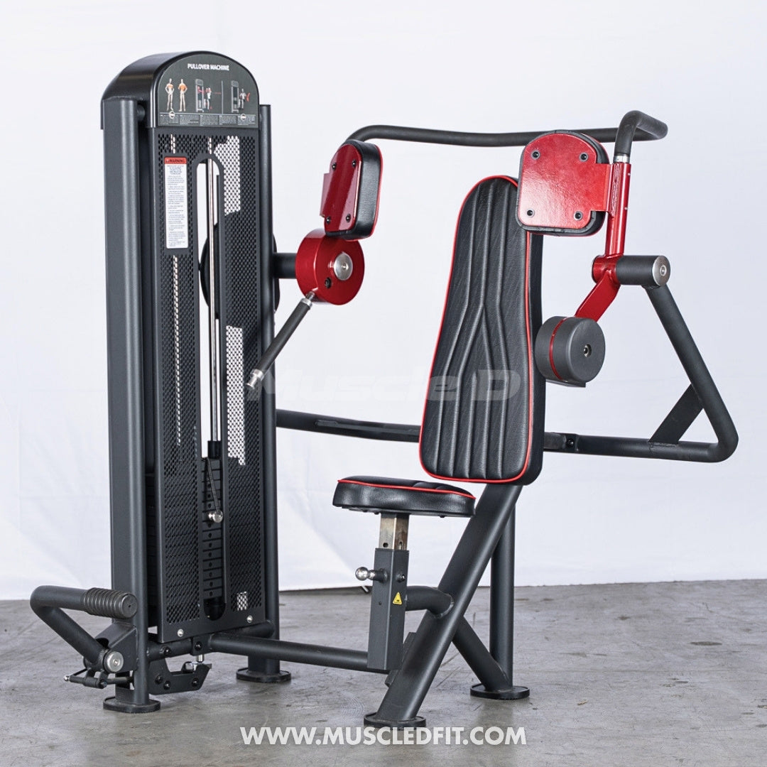 Classic V2 Selectorized Pullover Machine | 200 lb Stack