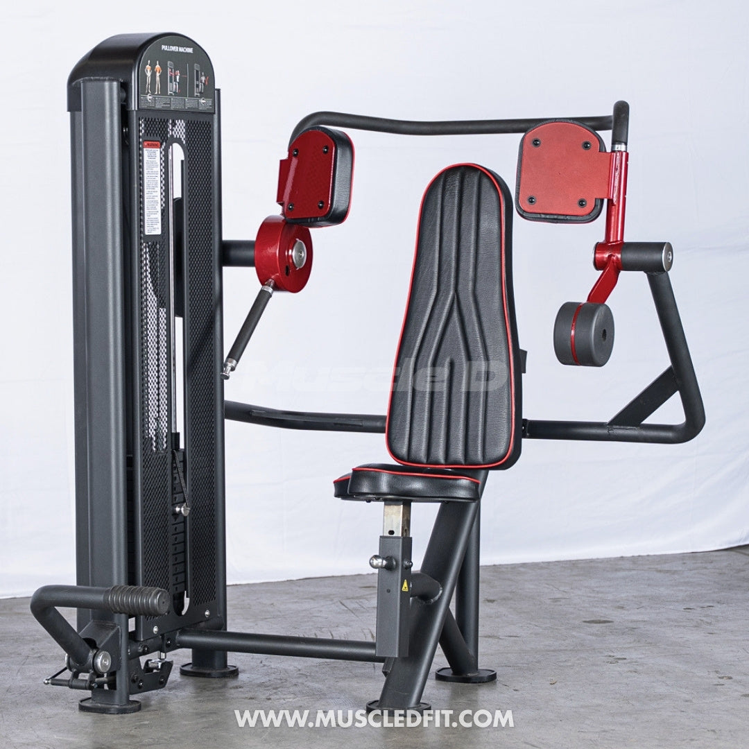 Classic V2 Selectorized Pullover Machine | 200 lb Stack