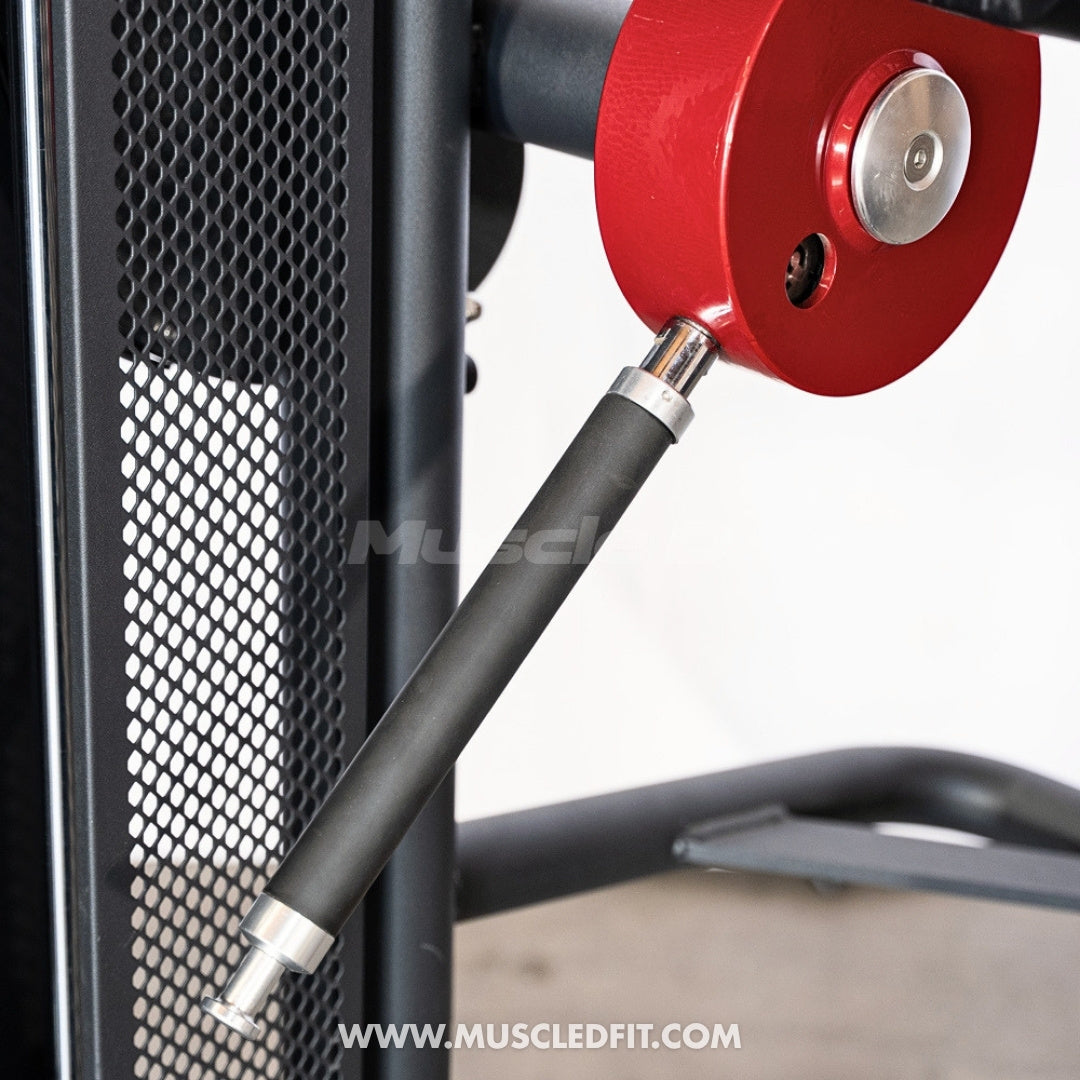 Classic V2 Selectorized Pullover Machine | 200 lb Stack