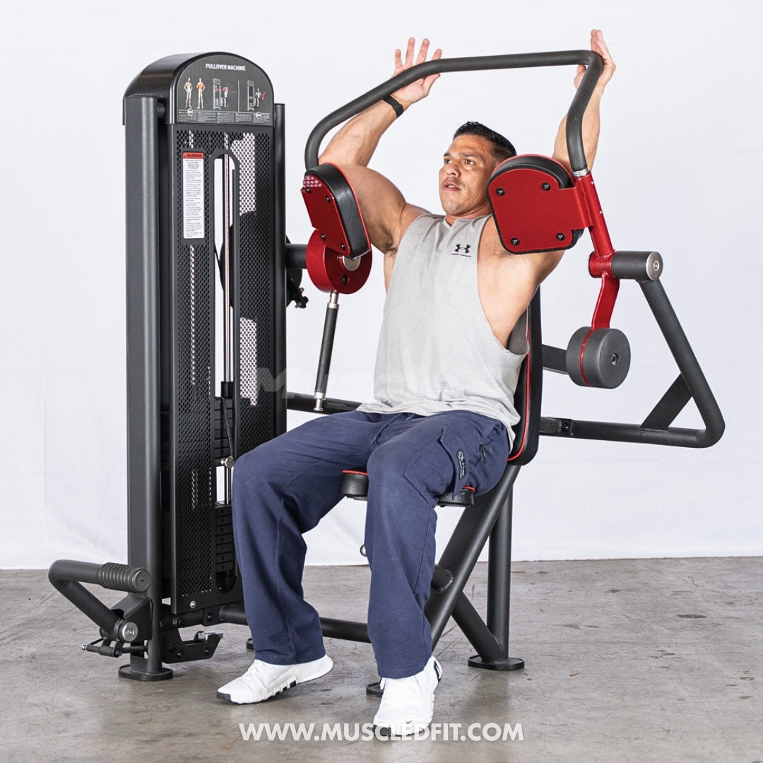 Classic V2 Selectorized Pullover Machine | 200 lb Stack