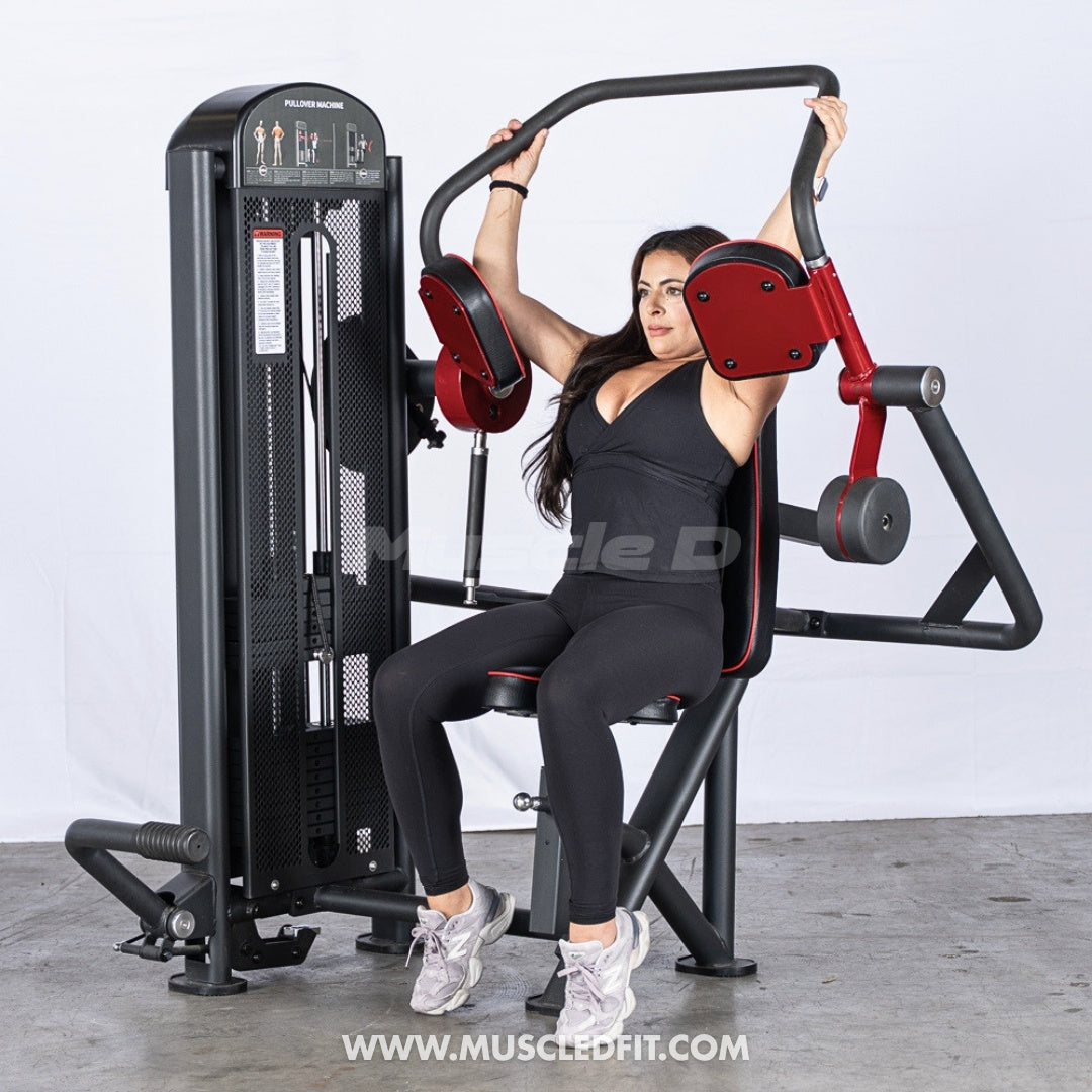 Classic V2 Selectorized Pullover Machine | 200 lb Stack