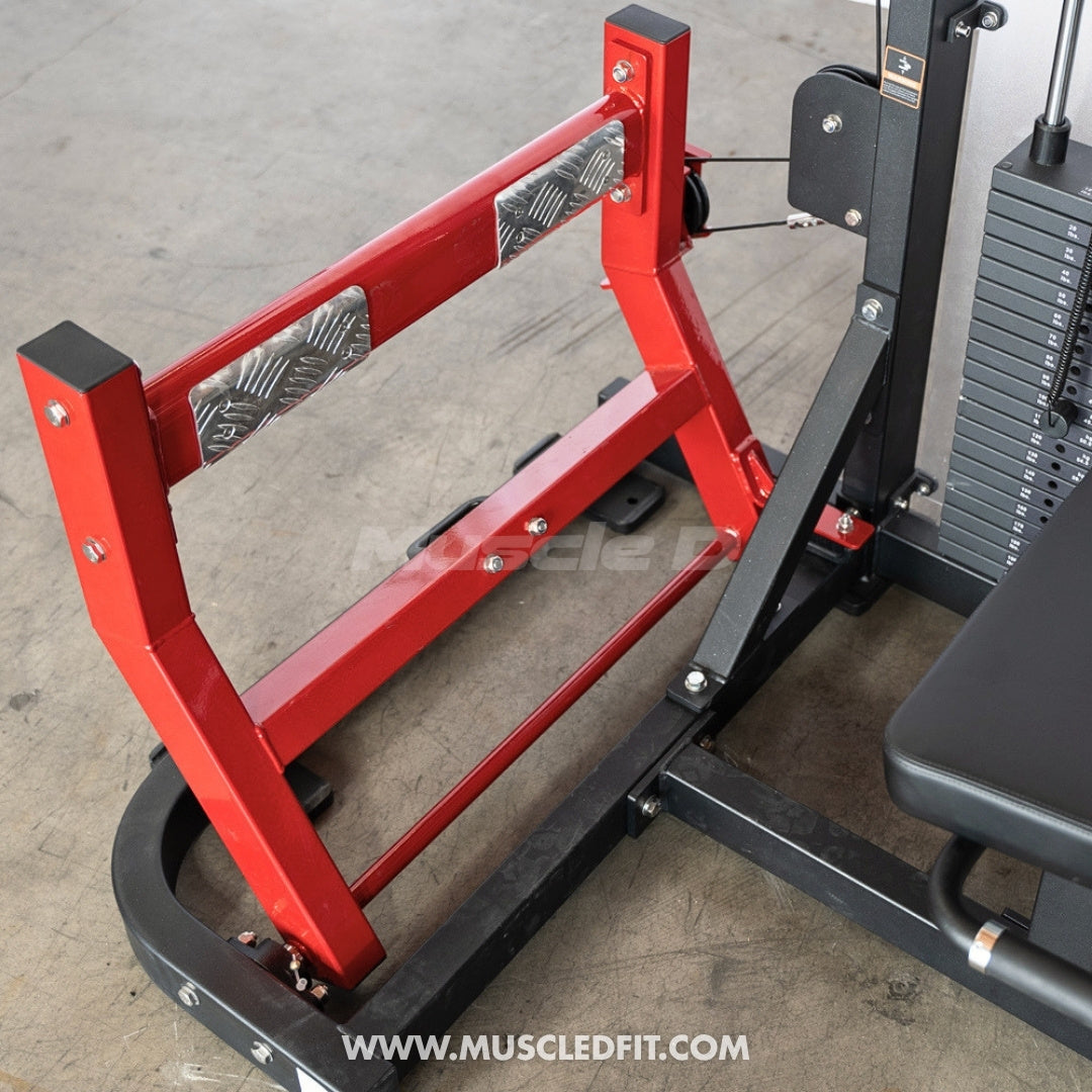 Muscle D Fitness Classic V2 Selectorized Seated Calf Machine