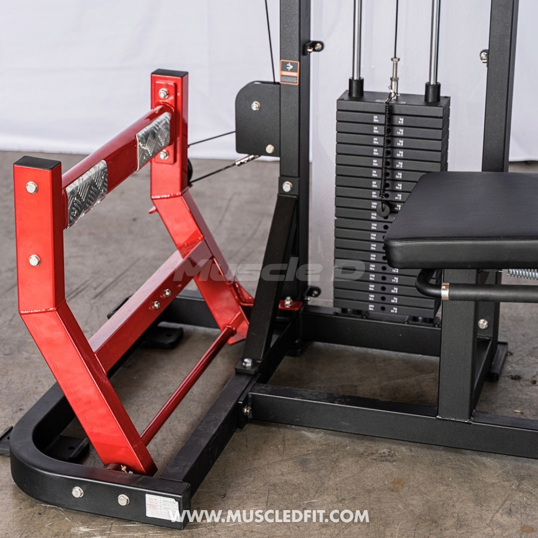 Muscle D Fitness Classic V2 Selectorized Seated Calf Machine