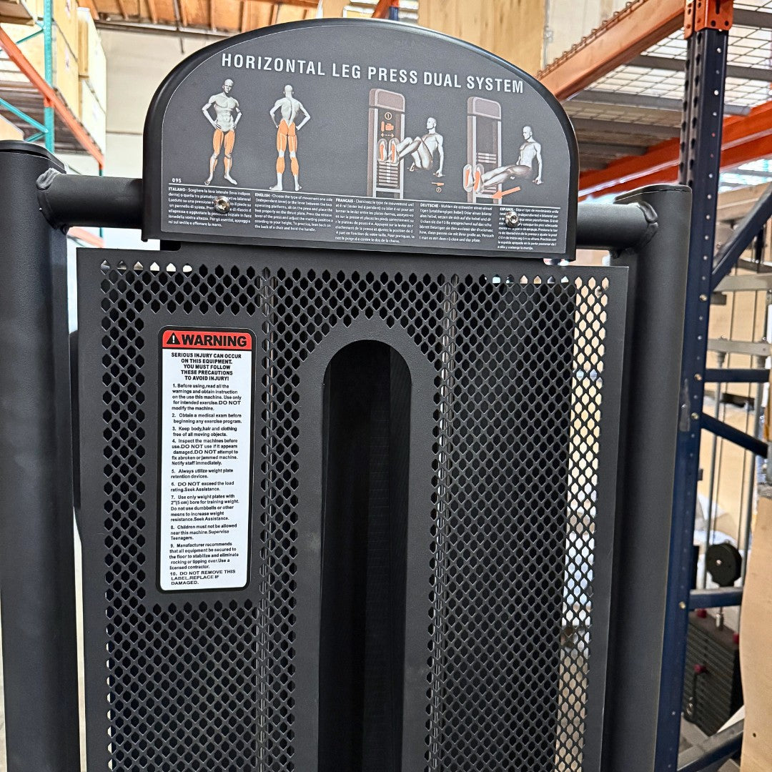 Classic V2 Iso-Lateral Selectorized Leg Press 440 lb Stack