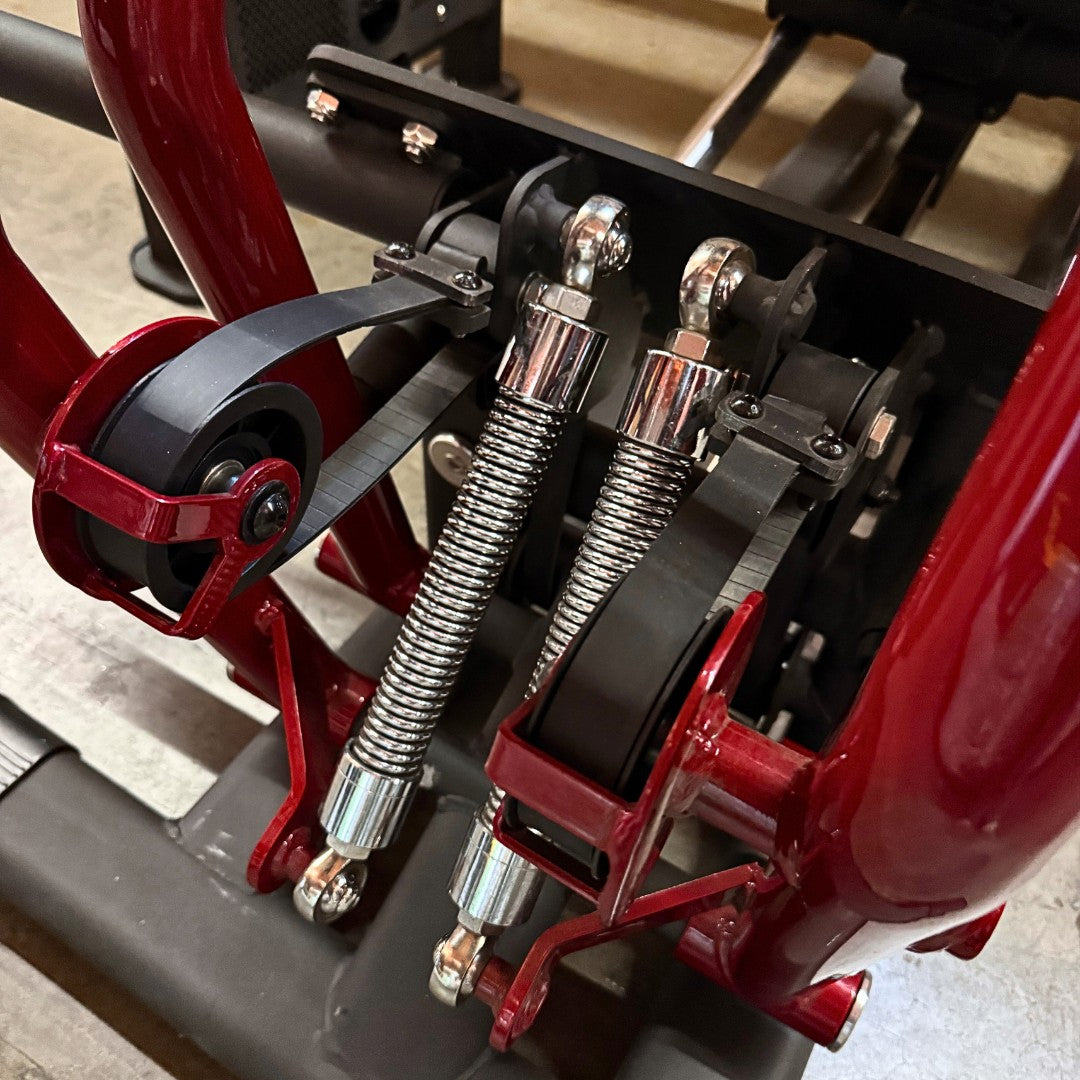 Classic V2 Iso-Lateral Selectorized Leg Press 440 lb Stack