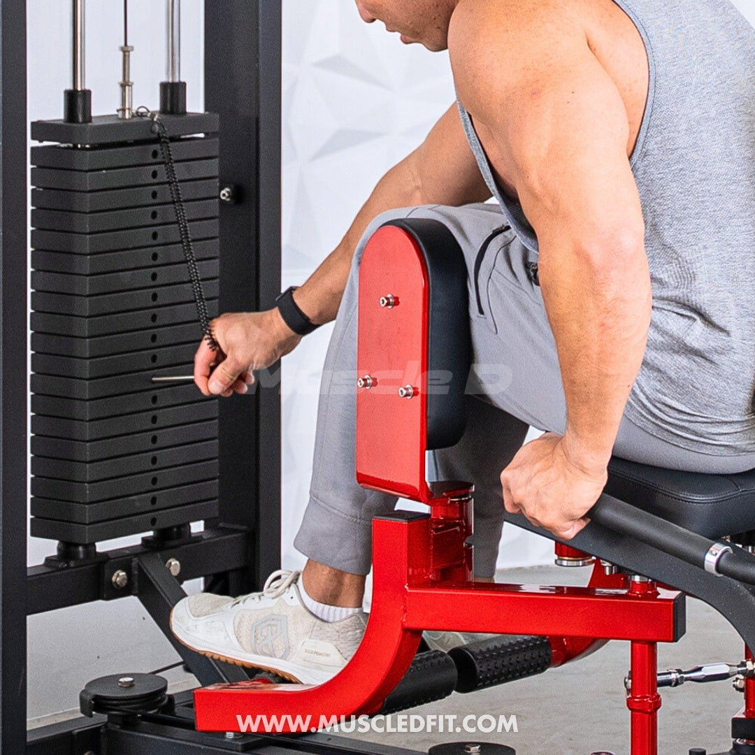Classic V2 Selectorized Inner/Outer Thigh Combo Machine – Muscle D Fitness