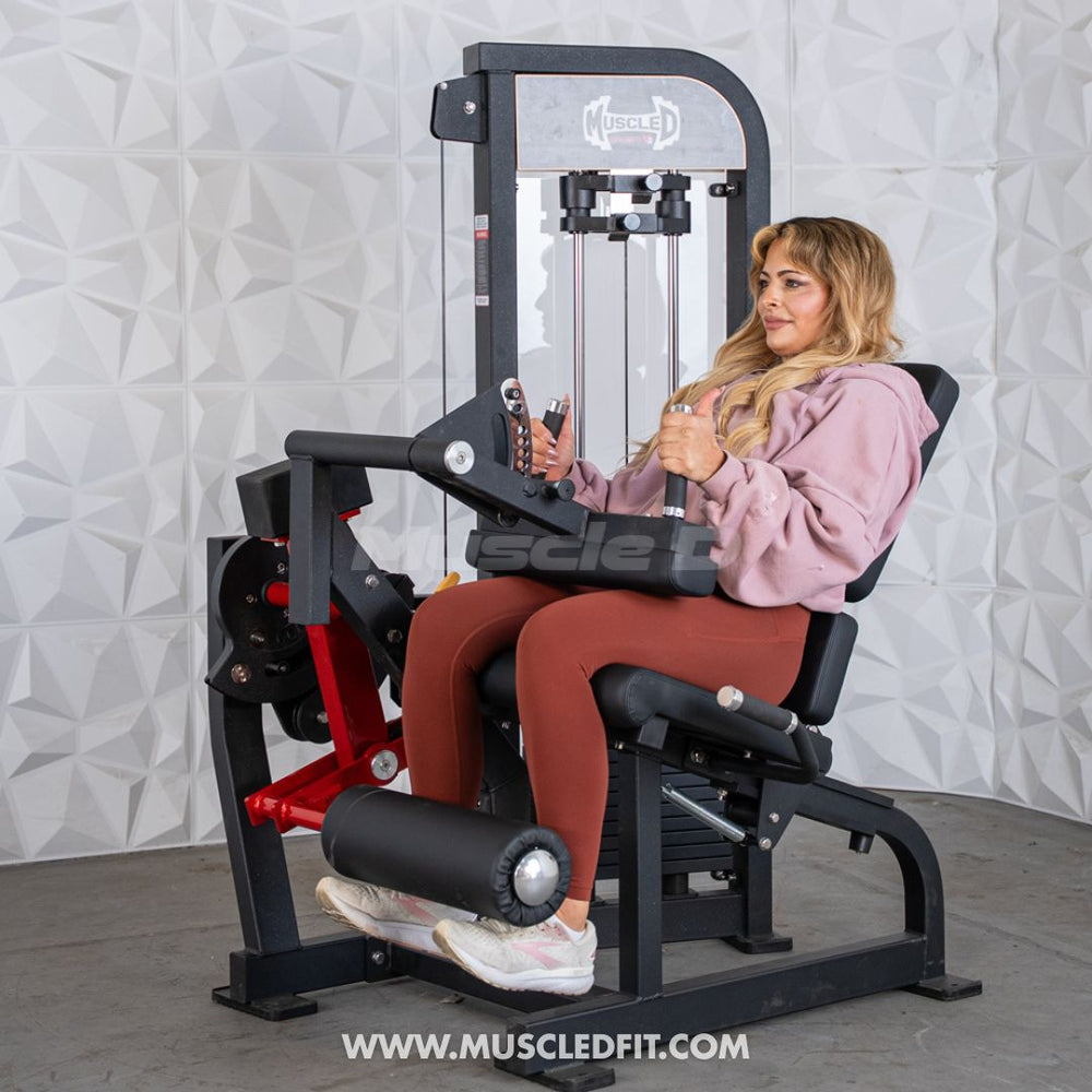 Classic V2 Selectorized Leg Extension / Seated Leg Curl Combo