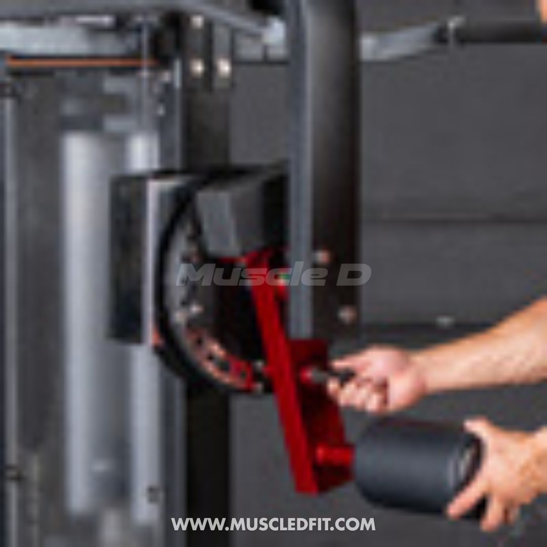 Classic V2 Multi-Hip Selectorized Machine | Hip & Glute Trainer by Muscle D