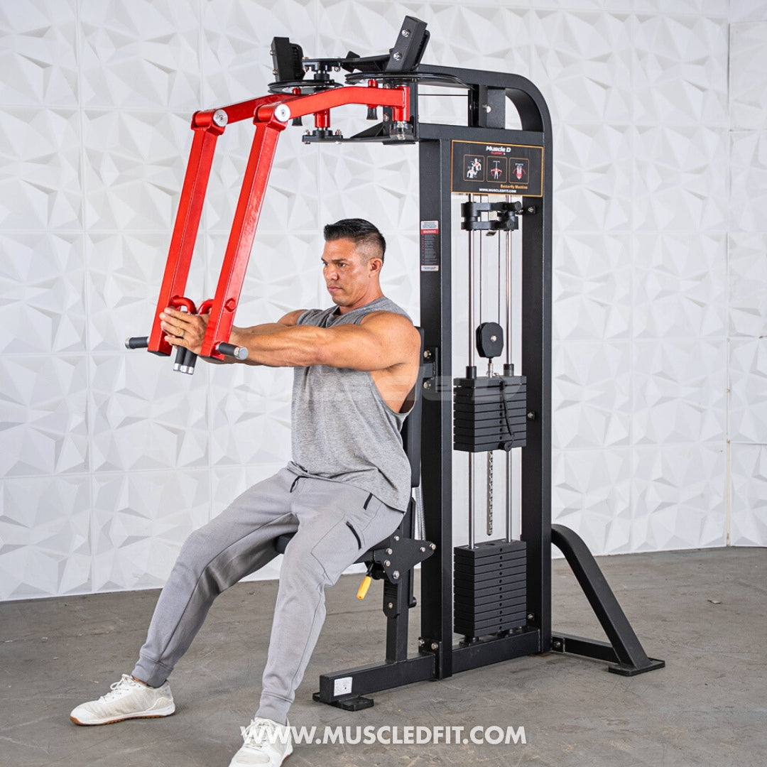 Classic V2 Selectorized Pec / Rear Delt Combo – Muscle D Fitness