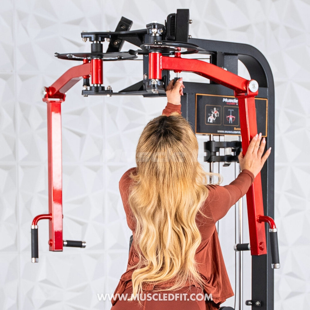 Classic V2 Selectorized Pec / Rear Delt Combo – Muscle D Fitness