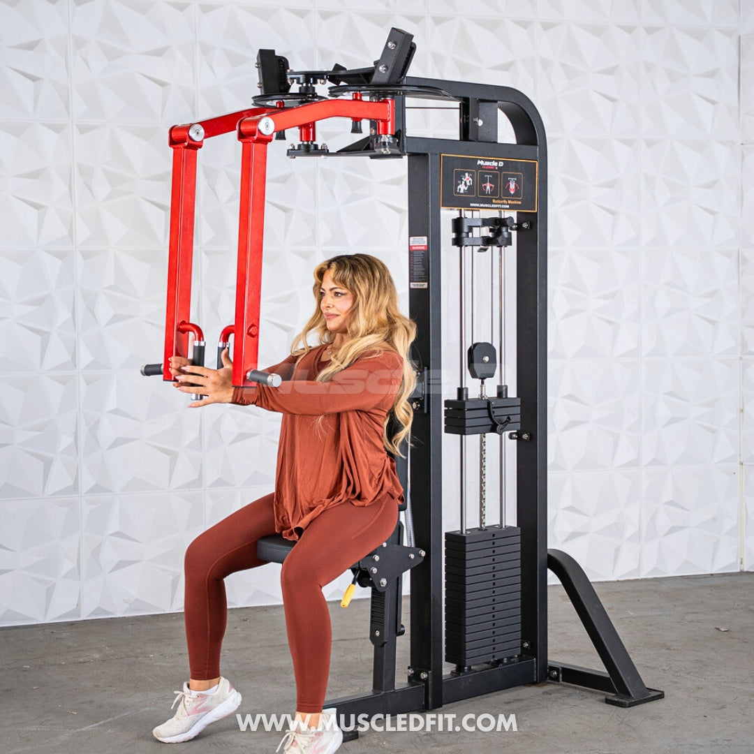 Classic V2 Selectorized Pec / Rear Delt Combo – Muscle D Fitness