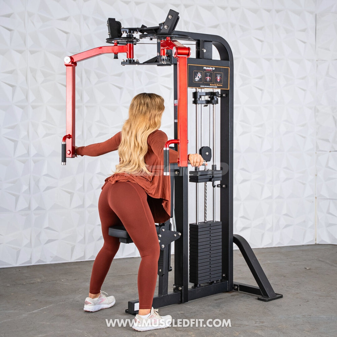 Classic V2 Selectorized Pec / Rear Delt Combo – Muscle D Fitness