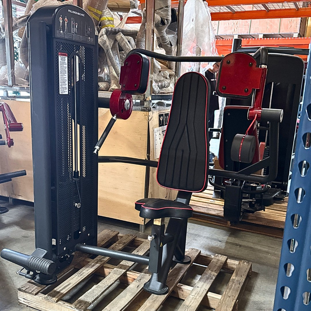 Classic V2 Selectorized Pullover Machine | 200 lb Stack