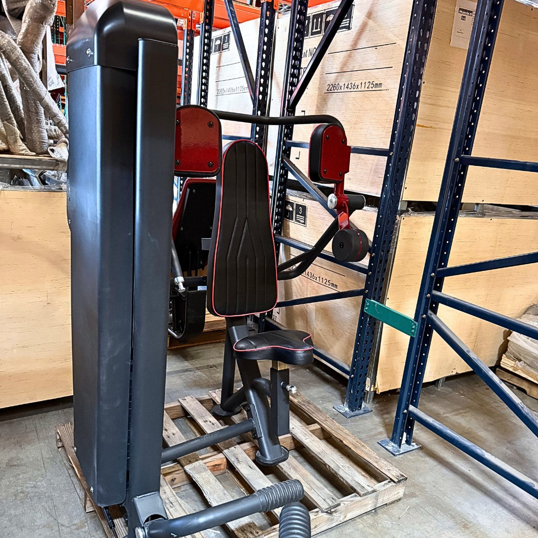 Classic V2 Selectorized Pullover Machine | 200 lb Stack