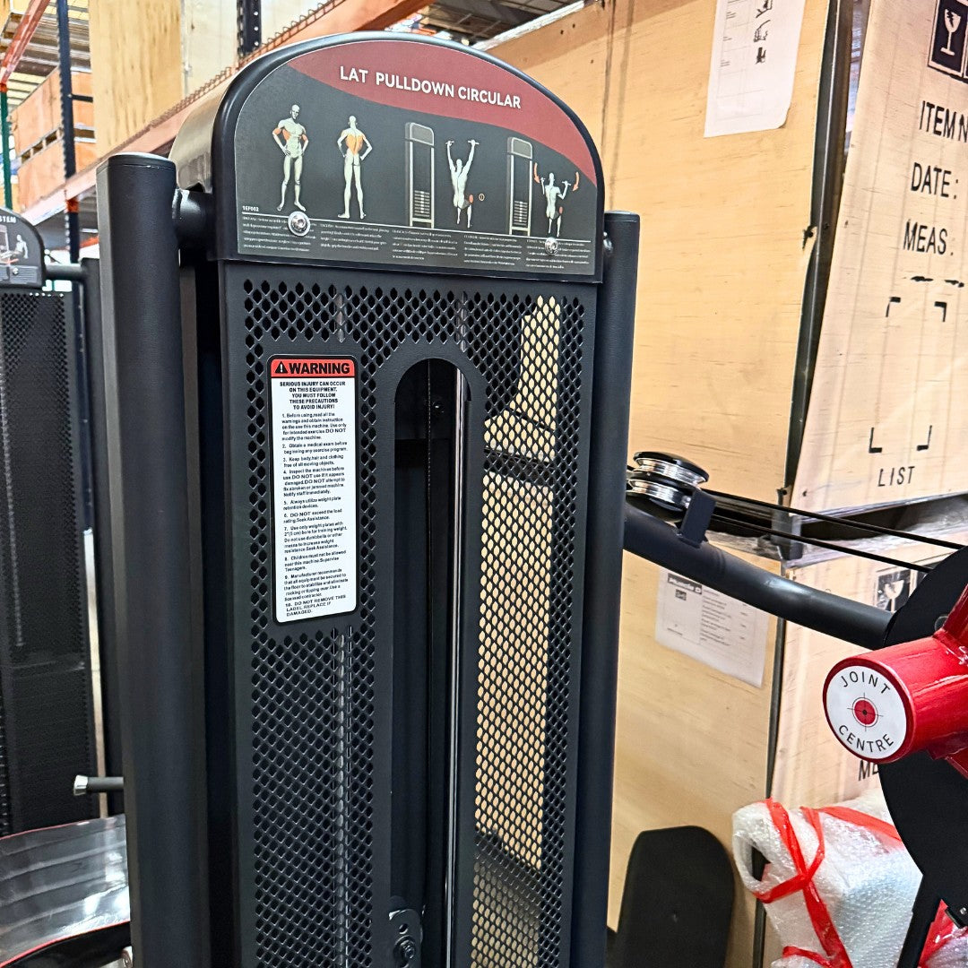 Classic V2 Rotary Lat Pulldown | Iso-Lateral Back Machine