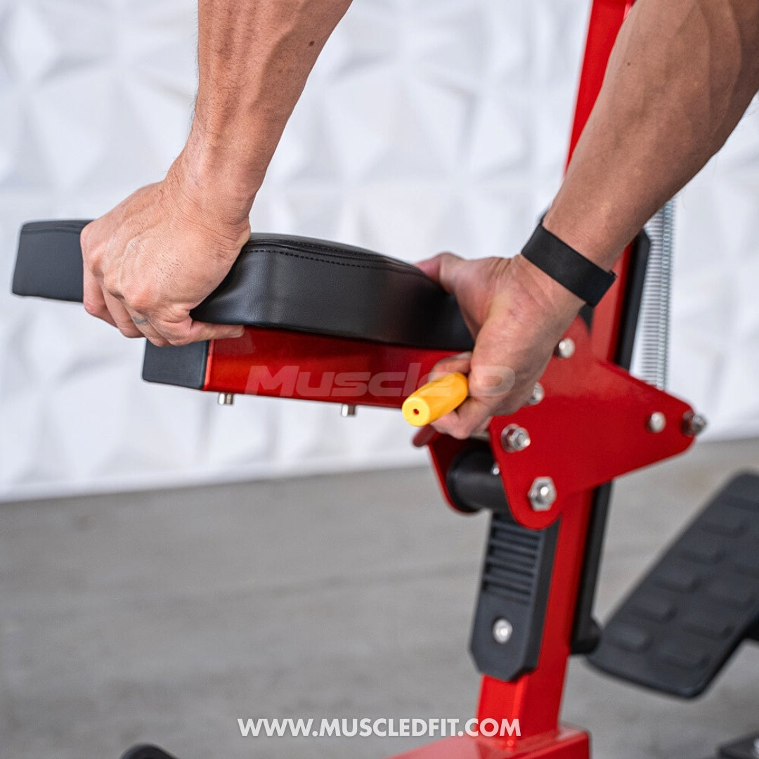 Classic V2 Selectorized Seated Row Machine – Commercial Grade, Multi-Grip