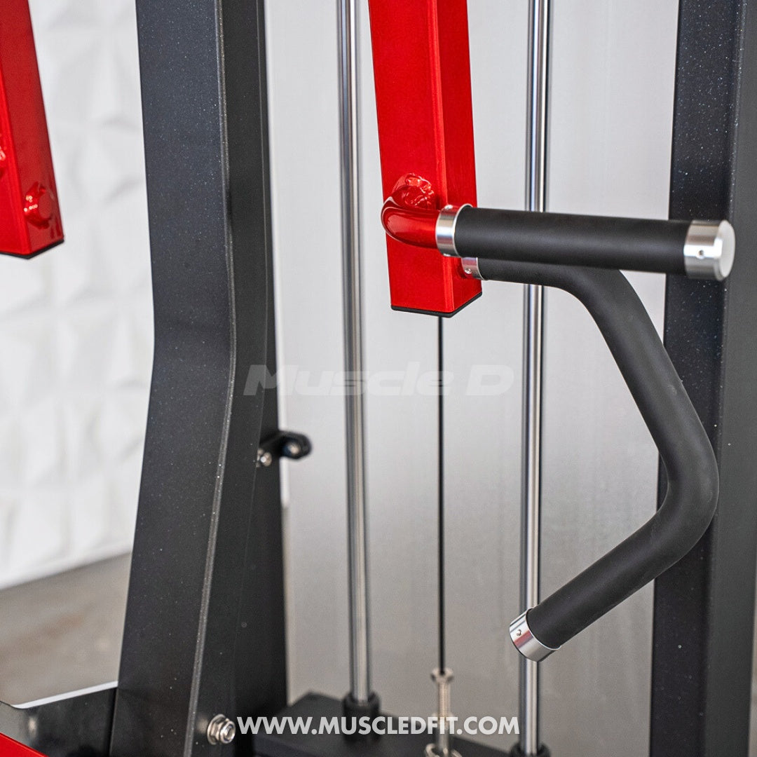 Classic V2 Selectorized Seated Row Machine – Commercial Grade, Multi-Grip