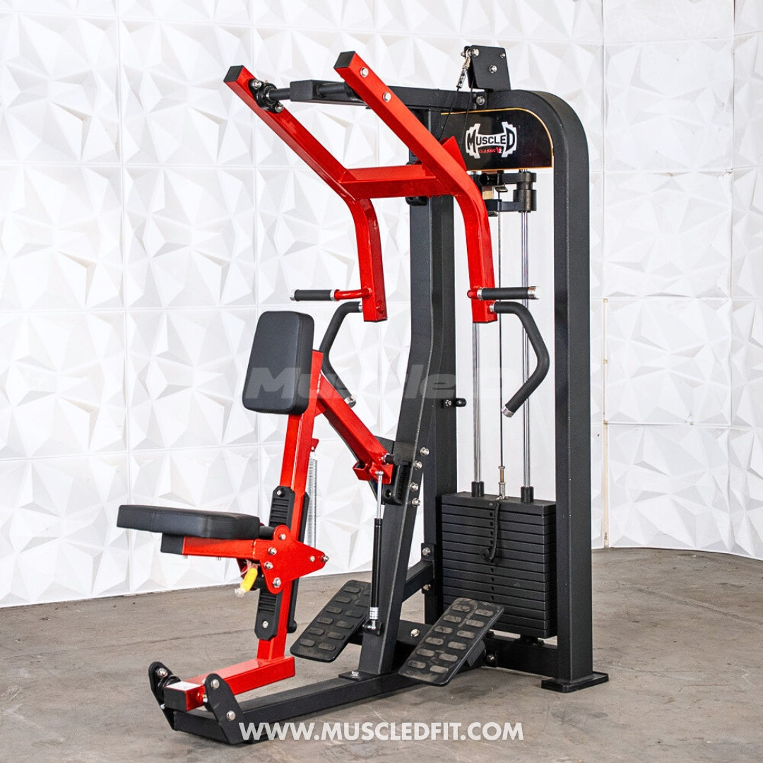 Classic V2 Selectorized Seated Row Machine – Commercial Grade, Multi-Grip