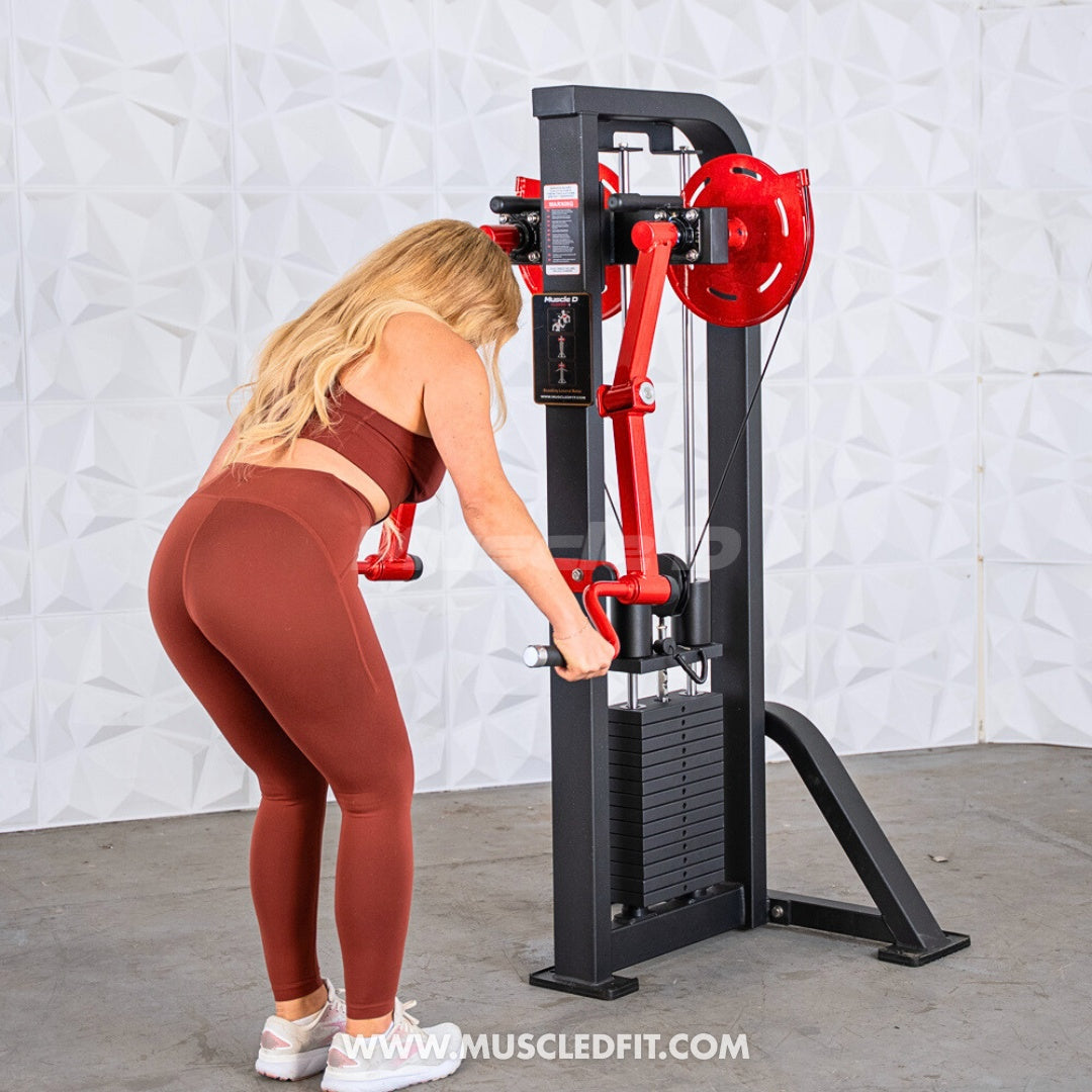Classic V2 Selectorized Standing Lateral Raise Machine