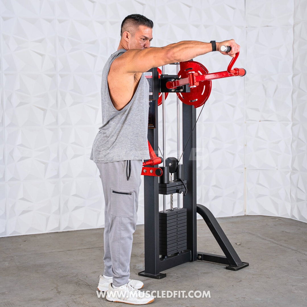 Classic V2 Selectorized Standing Lateral Raise Machine
