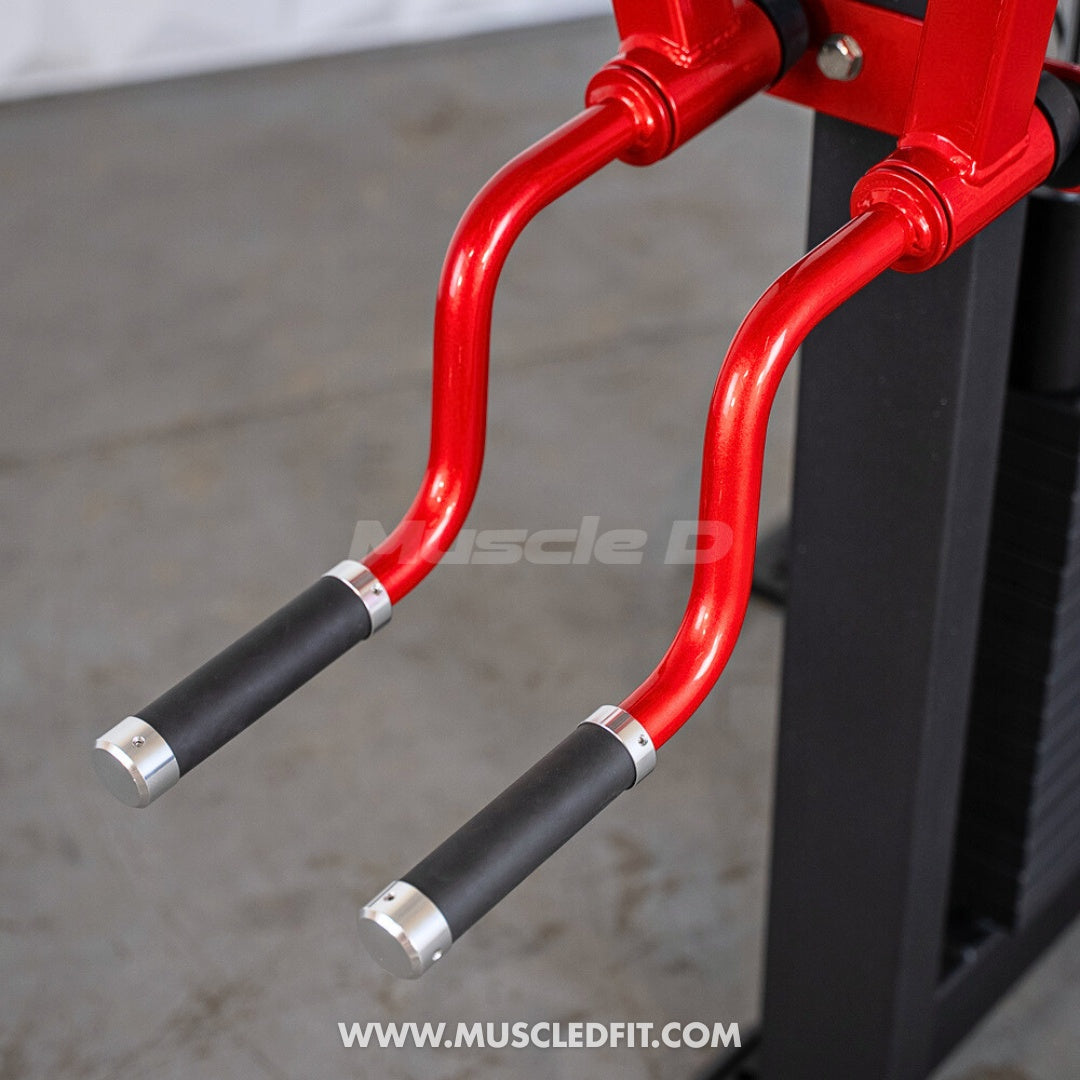 Classic V2 Selectorized Standing Lateral Raise Machine