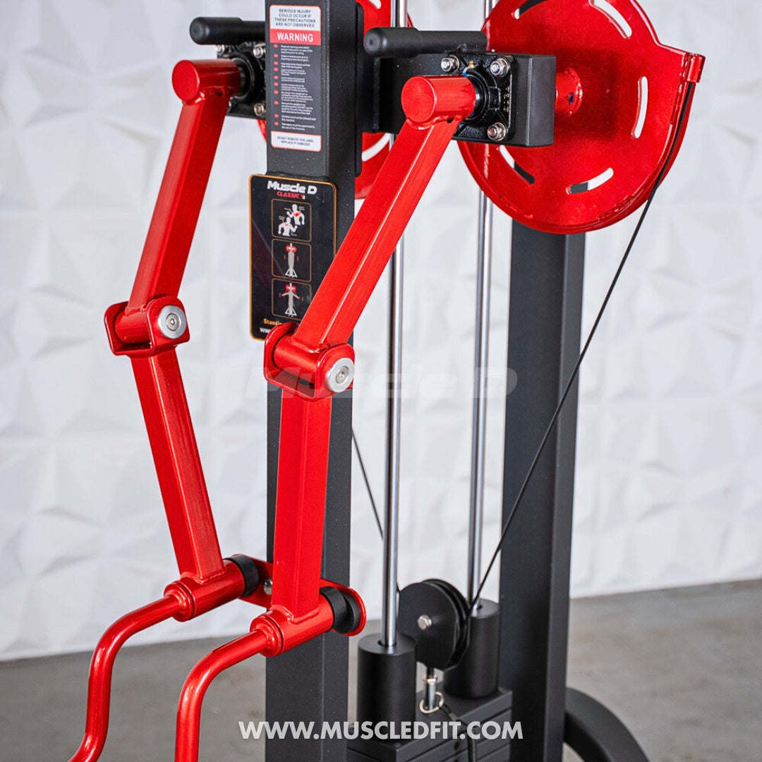 Classic V2 Selectorized Standing Lateral Raise Machine