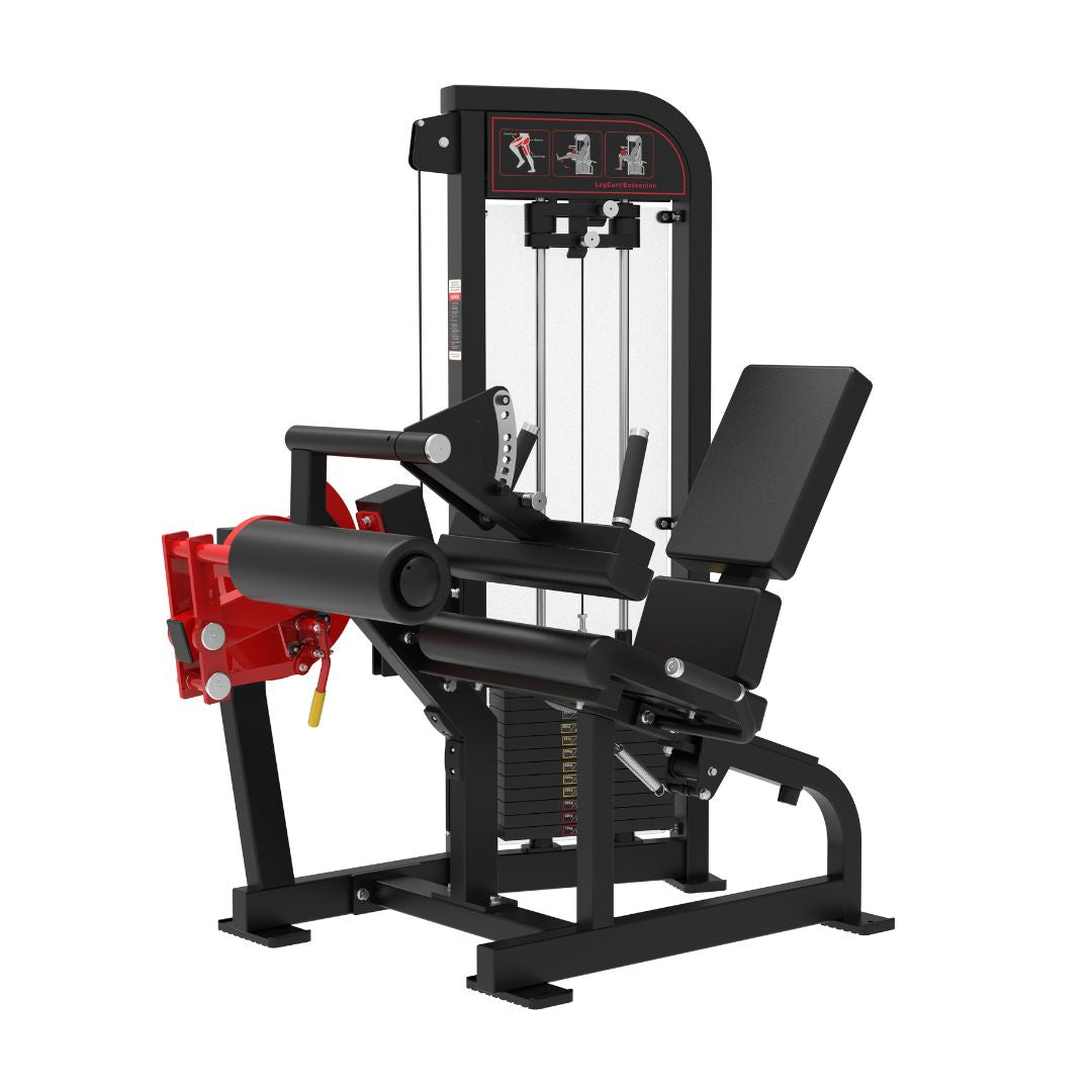 Classic V2 Selectorized Seated Leg Curl Machine – Muscle D Fitness