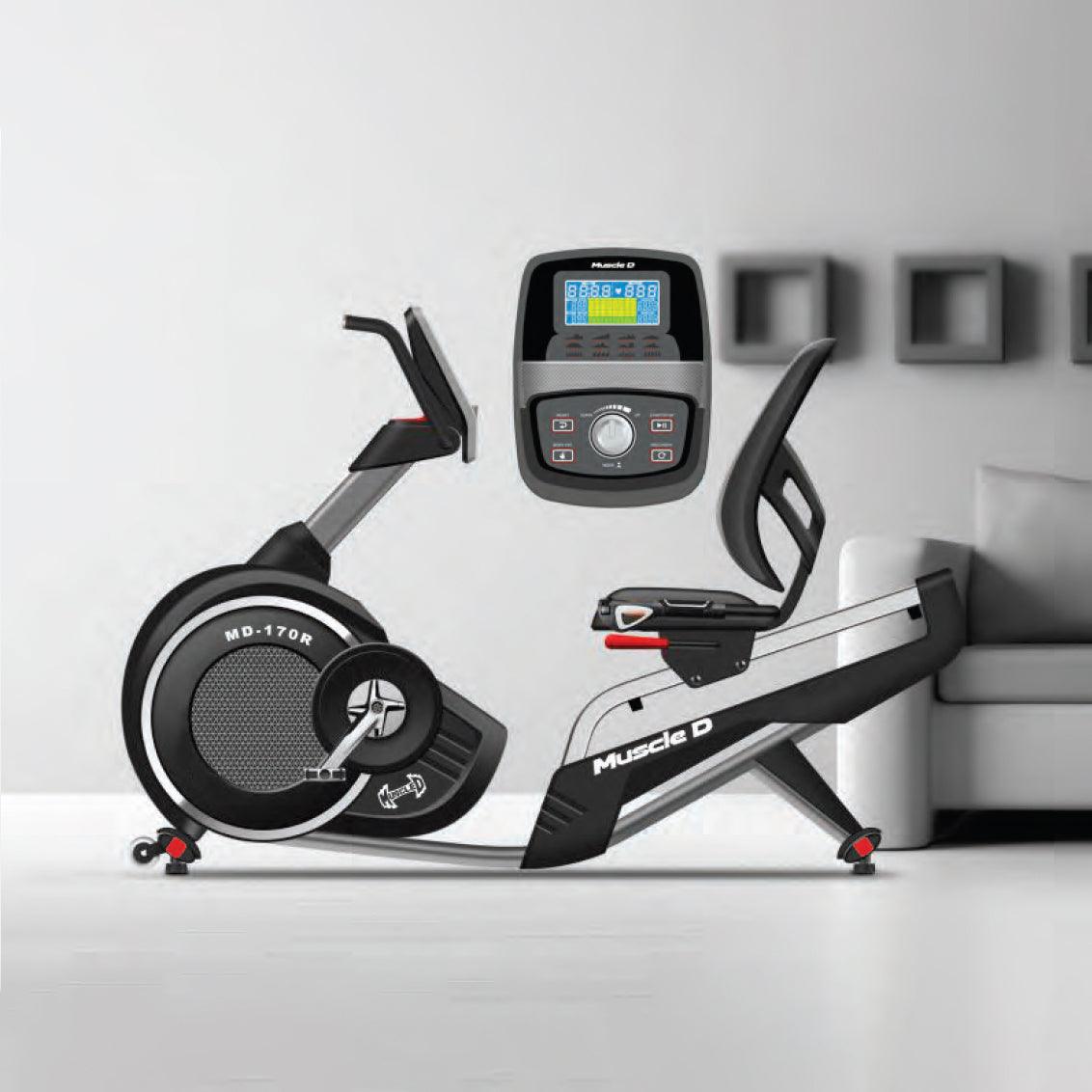 Light Commercial Recumbent Bike