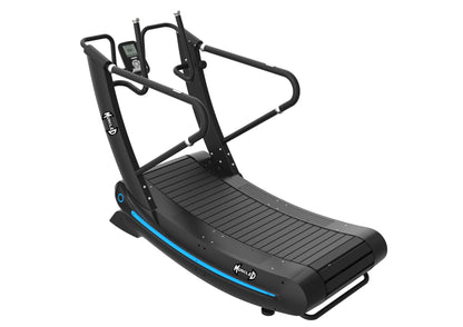 Commercial Self Powered Curve Treadmill